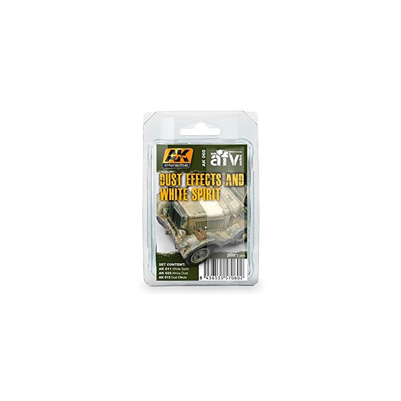 AK Interactive Dust Effects and White Spirit # AK060