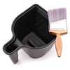 COTTAM Cutting In Brush Set | Small Angled Paint Brush