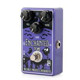 Caline CP-511 Enchanted Tone Overdrive Guitar Effect Pedal True Bypass Aluminum Alloy Casing