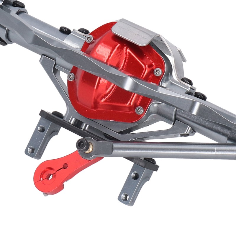 Aluminum Alloy Steel Axle Upgrade Parts Accessory Fit for SCX10