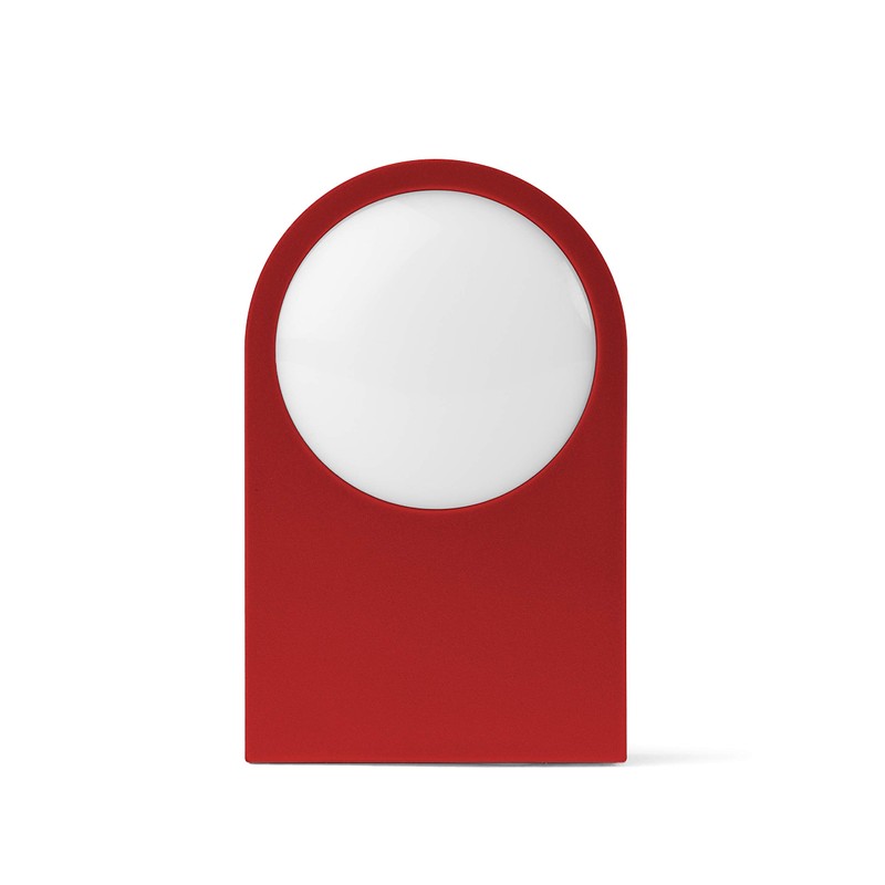 LEXON (レクソン) LUCIE ウェアラブルLEDクリップ 点灯または点滅 耐雨性IPX4 約1.5メートルまで視認可能 最大点灯可能時間：最大12時間 LL121R レッド