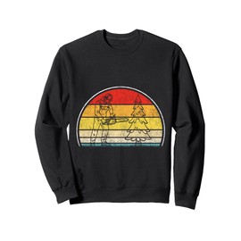 Lumberjack with Chainsaw Sweatshirt