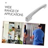KICHOUSE Refrigerator Door Handle Replacement Plastic Handle for Fridge Commercial