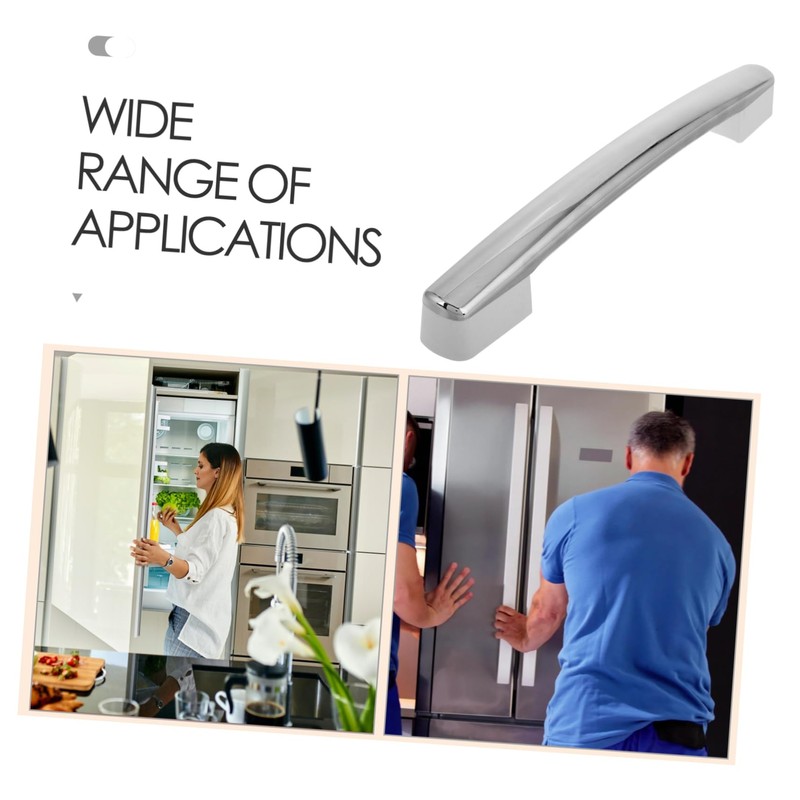KICHOUSE Refrigerator Door Handle Replacement Plastic Handle for Fridge Commercial