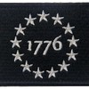 Tactical USA 1776 Patriot Milltary Embroidered Applique Morale Hook &