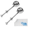 Kare & Kind 2X Baker's Dusting Wand for Baking, Sugar,