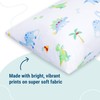 Wildkin Kids 2 Pack Microfiber Pillow Case for Boys &