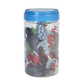 Ravensden 10 Piece Ocean Animal Play Set Bucket