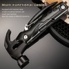 Multifunctional Hammer Portable High Carbon Steel Multitool Hammer for Car
