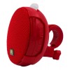 Maíz Mini Bocina Bluetooth Recargable Usb Soporte Moto Bicicleta