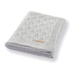 mimixiong 100 % Cotton Baby’s Knitted Blanket / Comfort Blanket,