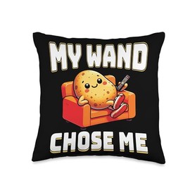 Homebody Couch Potato Throw Pillow