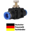 Throttle Check Valve 12 mm Push in Quick Connector Throttle