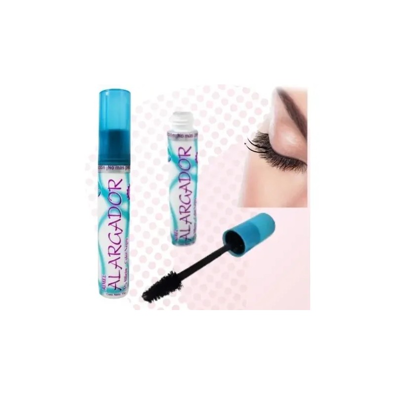 Mascara Pestañas Karibe Caribe Rimel Alargador Color Azul