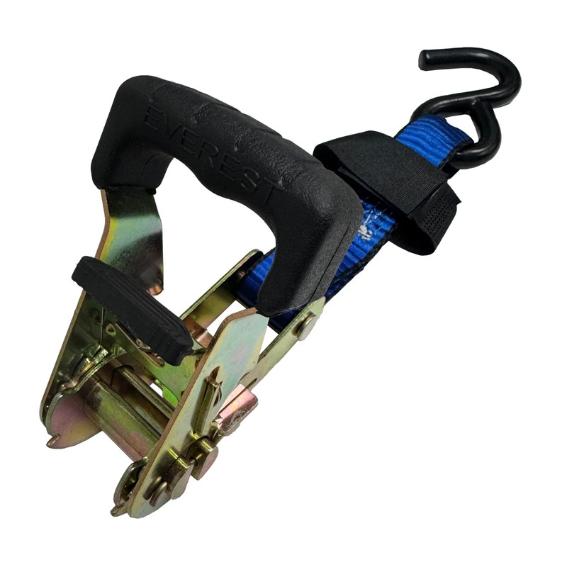 Everest S41121- Ratchet Tie Down Straps - 4 Pk -