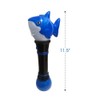 ArtCreativity Light Up Shark Bubble Wand for Boy, 11.5 Inch