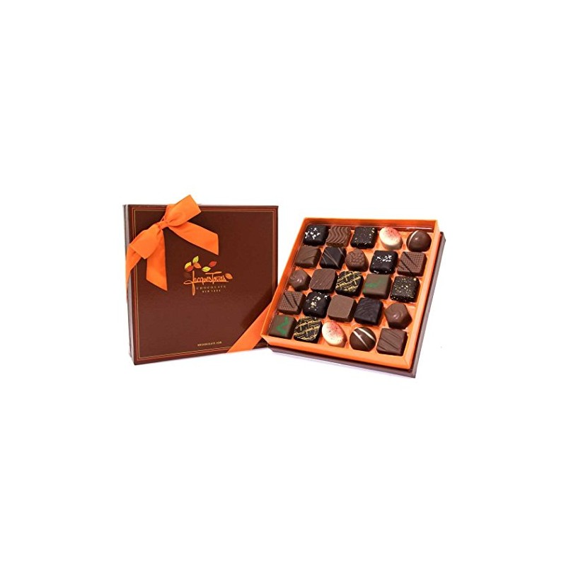 Jacques Torres Chocolate Assorted 25pc Bonbons