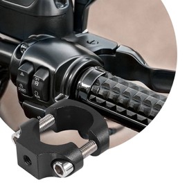 Kopinma Handlebar Mount Universal Handlebar Holder 22 mm 7/8 Inch Motorcycle Headlight Mount TG80 Headlight Fixed Rack Handlebar Tube Clamp for Cafe Racer Chopper