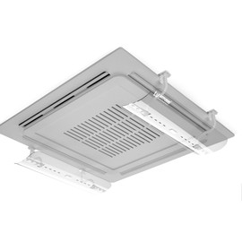 WITFORMS/CASSETTE - Adjustable AC air deflector suitable for cassette air conditioner's outlets. Enhance cooling and heating circulation
