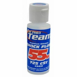For Losi Team Associated - Silicone Shock Oil 55WT 55 FOR TRAXXAS LOSI ARRMA REDCAT