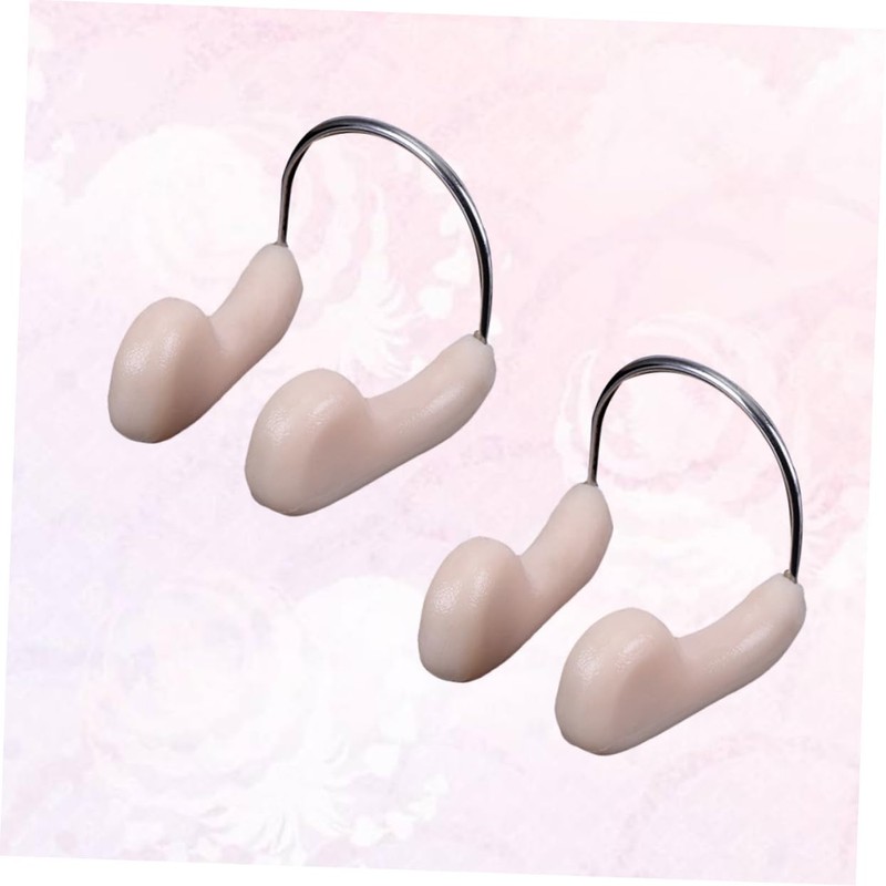 FOMIYES 4pcs Swimming Nose Clips for Adults Nose for Pool