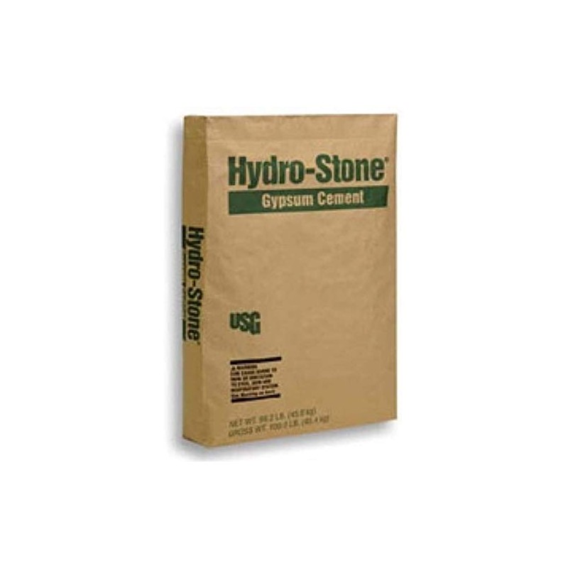 Hydro-Stone Plaster for Scenery, Dioramas, Dentistry and Mold Casting, Also
