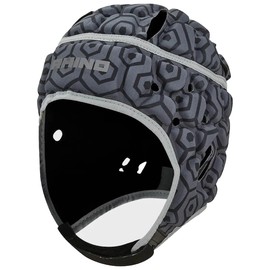 Rhino Unisex Youth Pro Head guard Headguard, Black, LY
