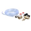 High Pressure Washer Chemical Injector Kit 3/8 Inch Connector Adjustable