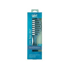 Wet Brush Pro Flex Dry Brush - Mineral Etching - Teal - 1 item