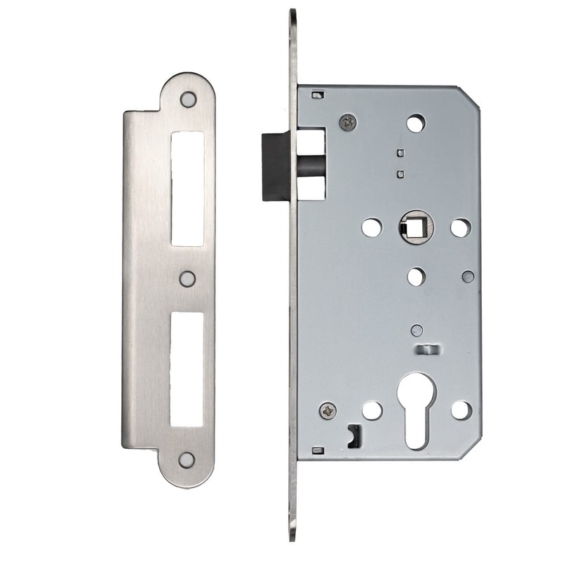 FELGNER Profile Cylinder Door Mortise Lock for Wooden Room Doors,