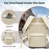 KIRFEIHT Carry-Ons 40x20x25 for Ryanair Travel Bag Underseat Cabin Bag