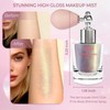 Boko Highlighter Powder Spray, Body Shimmer Spray High Gloss Powder