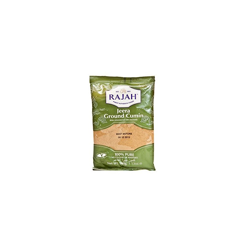 Rajah Jeera Ground Pkt - 100G