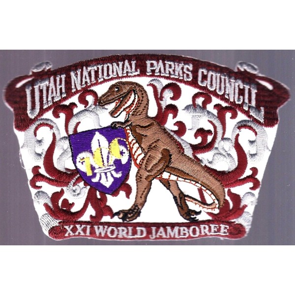 UTAH NATIONAL PARKS COUNCIL UT 508 OA 2007 WORLD JAMBOREE