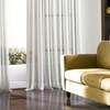 Curtainworks Soho Voile Sheer Grommet Panel, 59 by 132", Winter