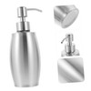 Ciieeo Stainless Steel Soap Dispenser Liquid Pump Bottle for Shampoo