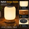 Cordless Touch Desk Lamp for Bedroom and Office – Rechargeable