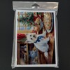 Caroline's Treasures DAC3891GCA7P Westie Christmas Cookies Greeting Cards Pack of
