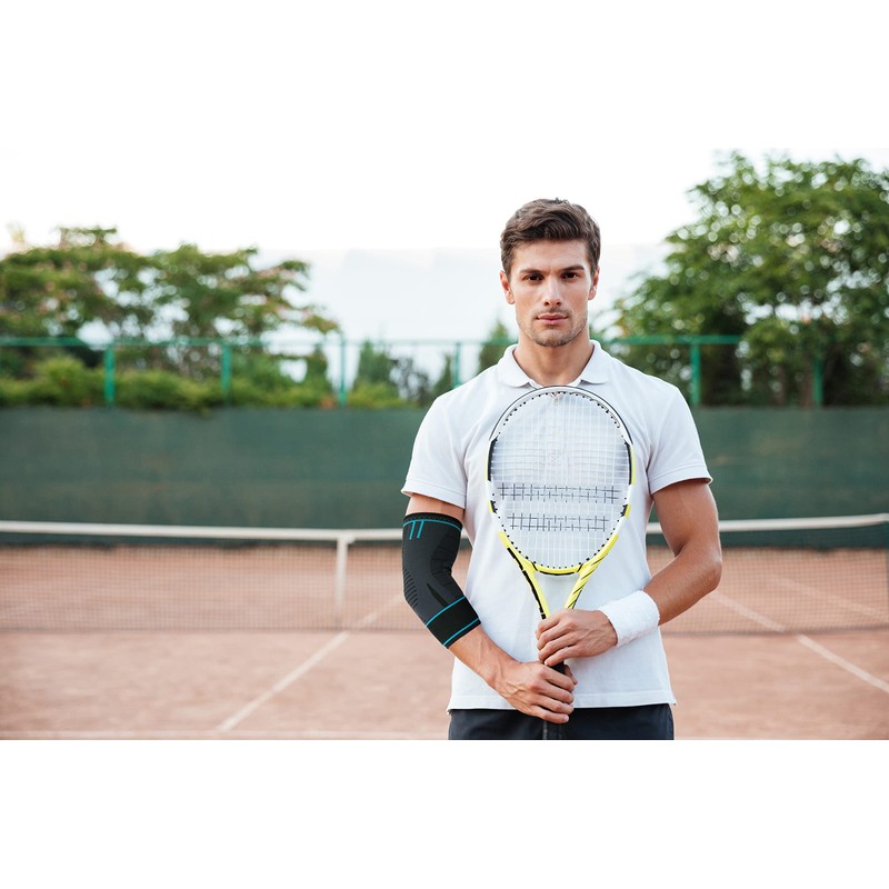 AGILE NOW® Advanced Elbow Support Stabilises & Protects Joints -