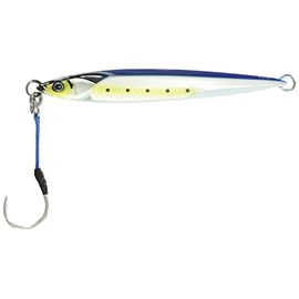 JACKALL G206 Metal Jig, Bumble Jig, Short, 5.3 oz (150 g), Aluminum Sardine