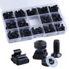 LEONTOOL 50 Pack M6 x 16 mm Rack Mount Cage