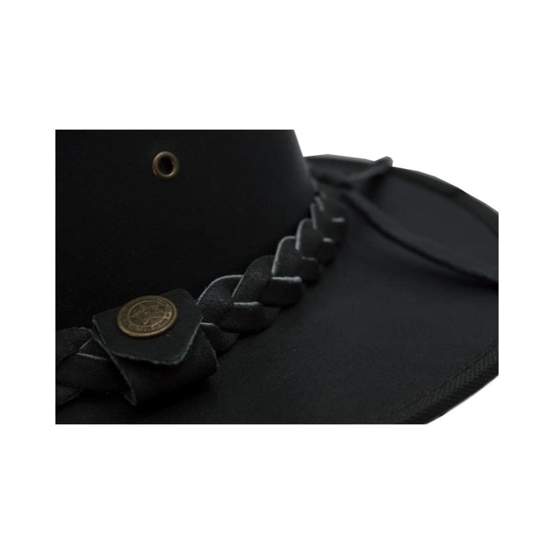 Walker and Hawkes - Outdoor Traveller Hat Made of Cowhide