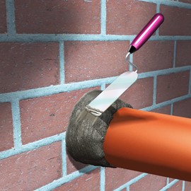 MEM MEM Reparatur-M?rtel Flexibel, Zweikomponentiger Spezialm?rtel, Fr Risse und Ausbruchstellen, Innen und au?en anwendbar, 1 kg, Grau