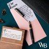 Wordsworth & Black Primori Fountain Pen Set [Black Gold]; Medium