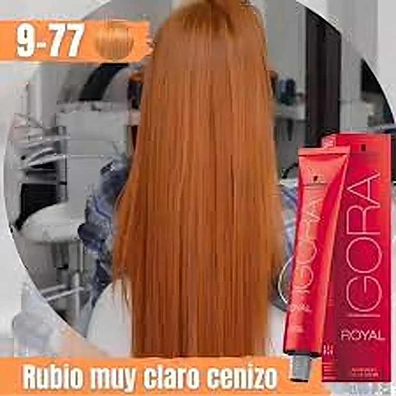 Schwarzkopf Professional Tinte Profesional Permanente Igora Royal Schwarzkopf 60ml Color