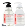 Malcolm Deep Dark Rose Shampoo 520ml + Treatment 520ml Set, Set of 6 / 말콤 딥 다크 로즈 샴푸 520ml + 트리트먼트 520ml 세트, 6세트