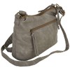 Stone Mountain Smokey Irene Embossed Hobo Crossbody Bag One Size