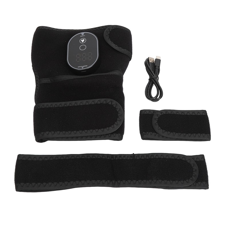 Heating Knee Massager Temperature Time Adjustable Alleviate Pain Pressure Swelling