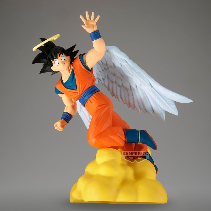 Goku Figur Mit Flügeln Verabschiedet Sich 12 Cm