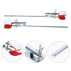 Mobestech 2pcs Flask Clamp Hose Pool Pipe Clamps Pliers Test